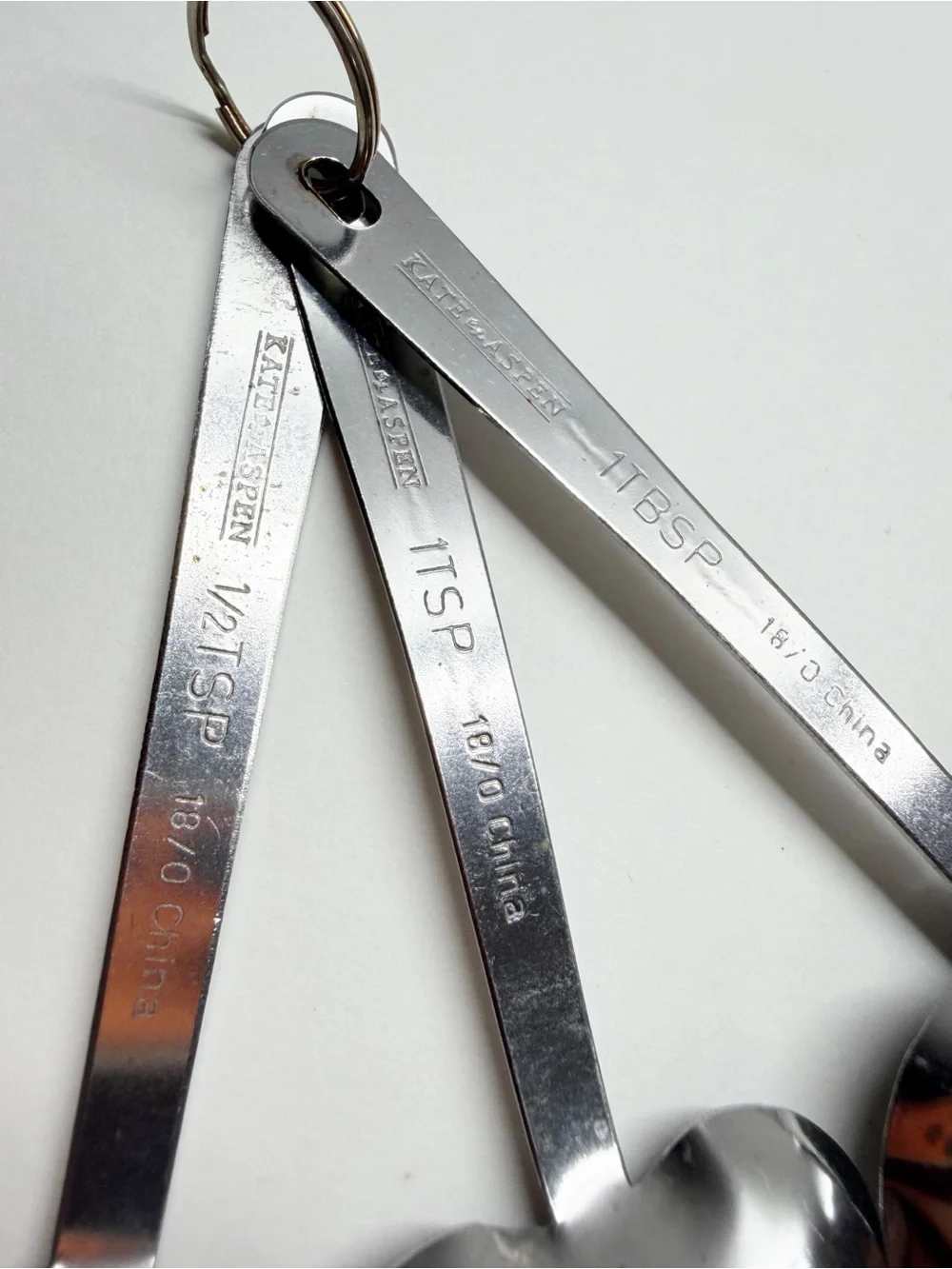 Kate Aspen Heart Measuring Spoon Set